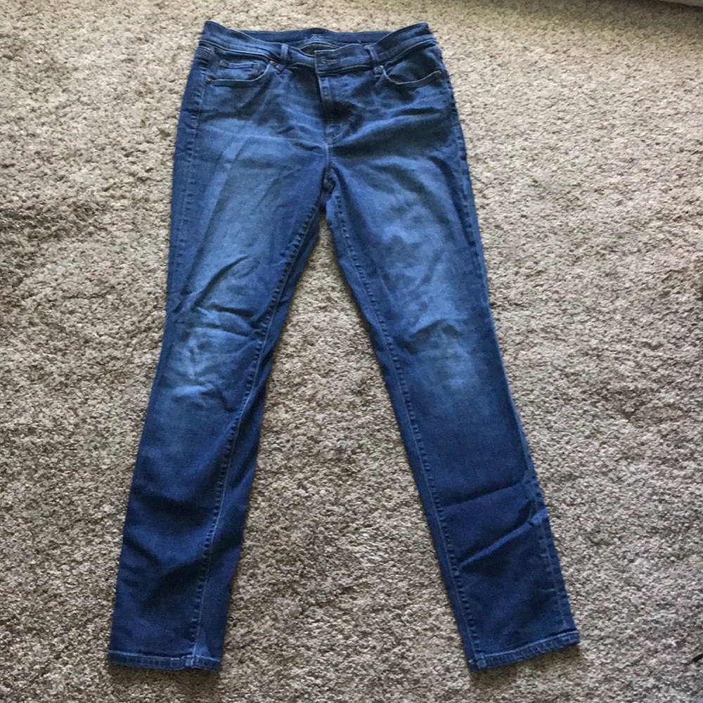LOFT modern skinny jean